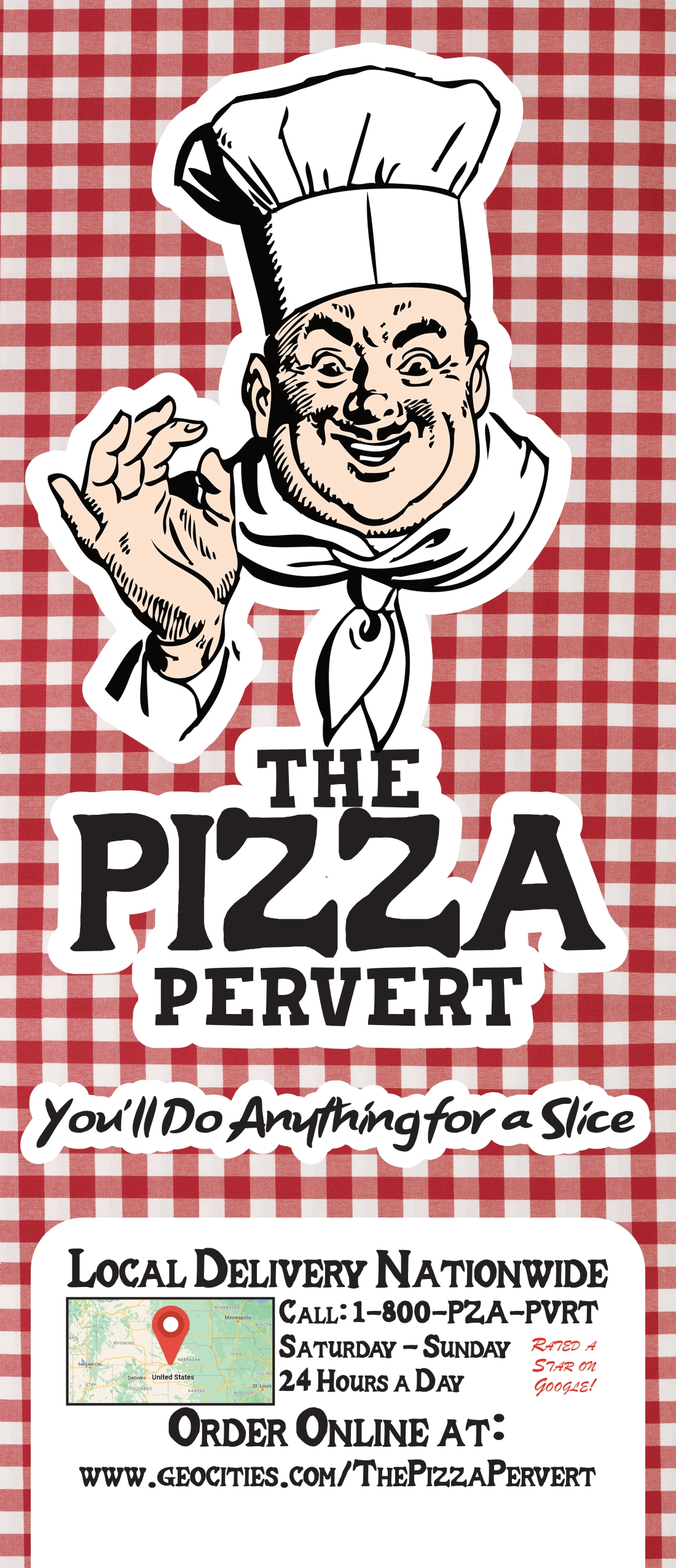 Miscellaneous Handouts: The Pizza Pervert