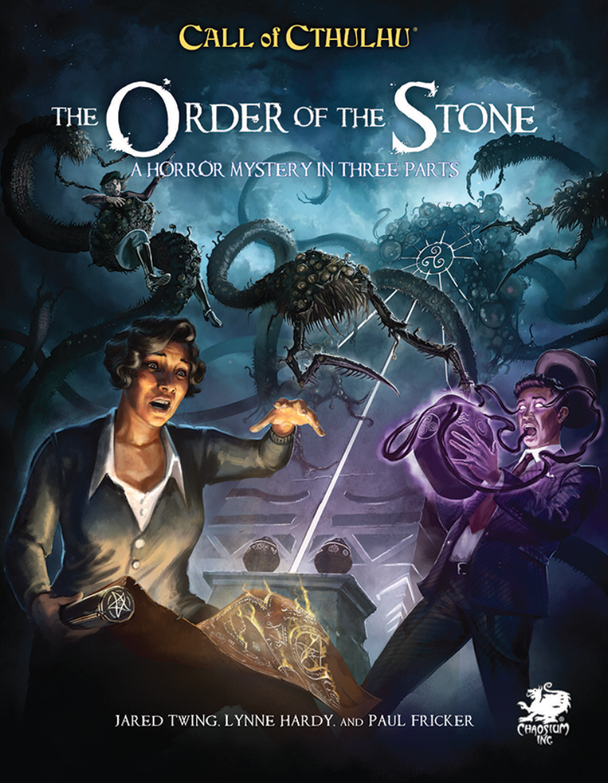 RECOVERED ARTIFACT: Chaosium's Own The Order of the Stone